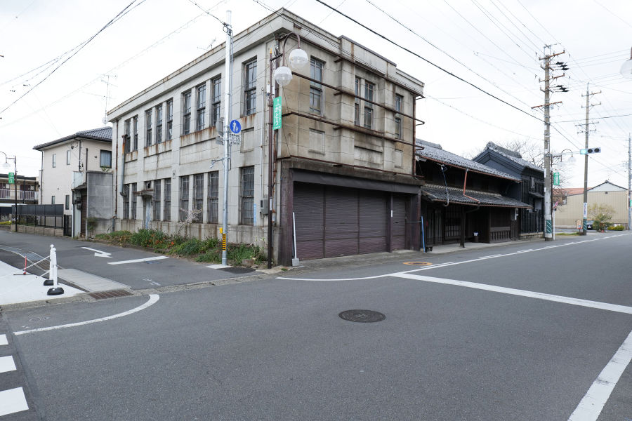 美濃路・古風な建物群の旧稲沢郵便局