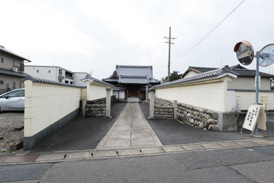 美濃路・清須市の本成寺
