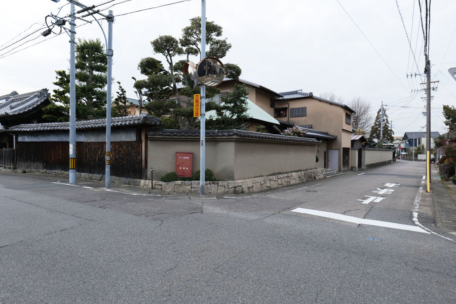 美濃路・清須宿本陣跡の北側