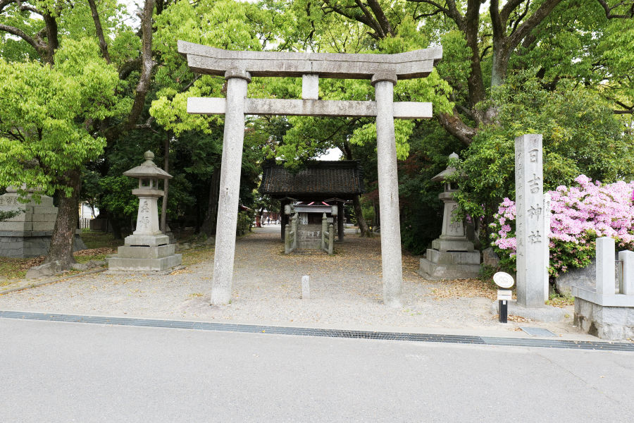 美濃路・清須市　日吉神社